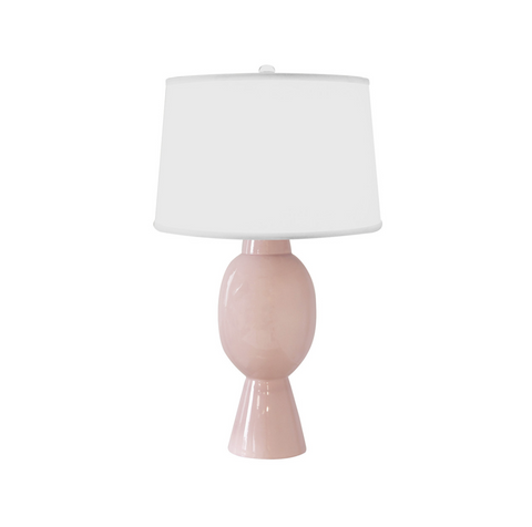 Worlds Away Dover Table Lamp - Four Color Options - Matthew Izzo Home
