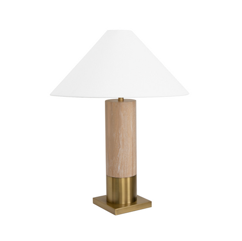 Worlds Away Bishop Table Lamp - Three Finish Options - Matthew Izzo Home