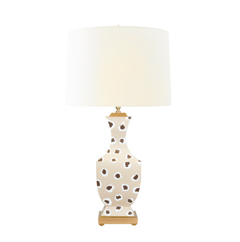 Worlds Away Gina Leopard Table Lamp - Matthew Izzo Home