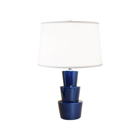 Worlds Away Camden Table Lamp - Four Color Options - Matthew Izzo Home