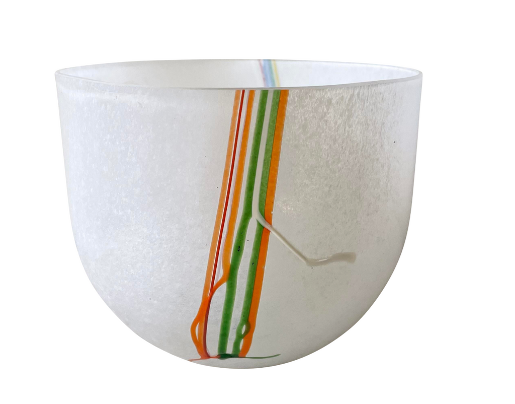Vintage Kosta Boda Glass Bowl by Bertil Vallien