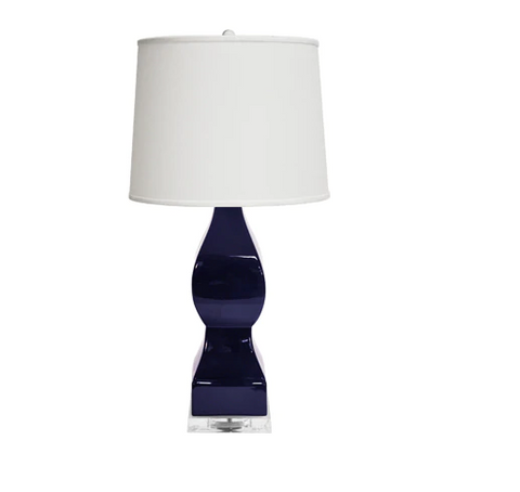 Worlds Away Gwyneth Ceramic Table Lamp - Matthew Izzo Home