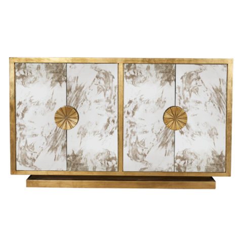 Worlds Away Calypso Modern Cabinets - Matthew Izzo Home