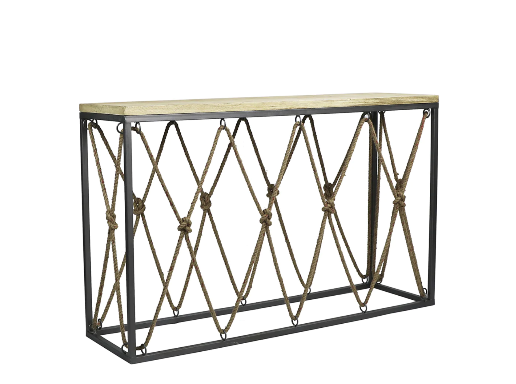 Chained Up Table Tied Up Console Table - Matthew Izzo Collection