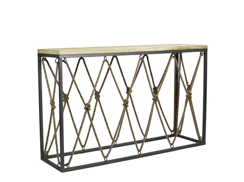 Tied Up Console Table - Matthew Izzo Collection - Matthew Izzo Home