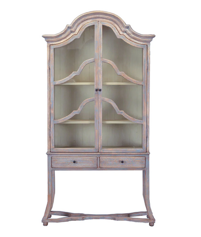 Cassis Curio Cabinet - Matthew Izzo Collection - Matthew Izzo Home