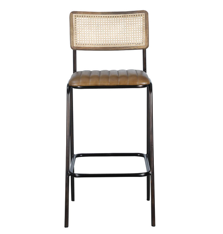 Modena Bar Stools, Set of 2 - Matthew Izzo Collection - Matthew Izzo Home