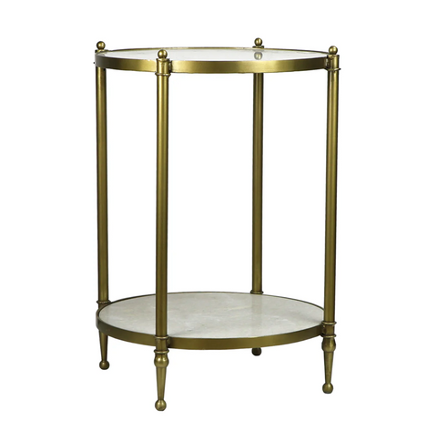 Mason Side Table - Matthew Izzo Home Collection - Matthew Izzo Home