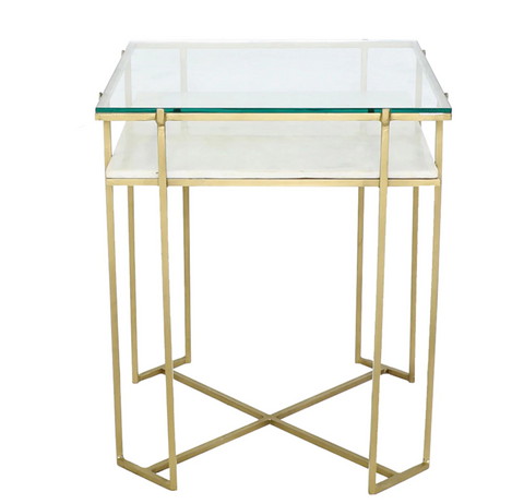 Shine Side Table - Matthew Izzo Collection - Matthew Izzo Home