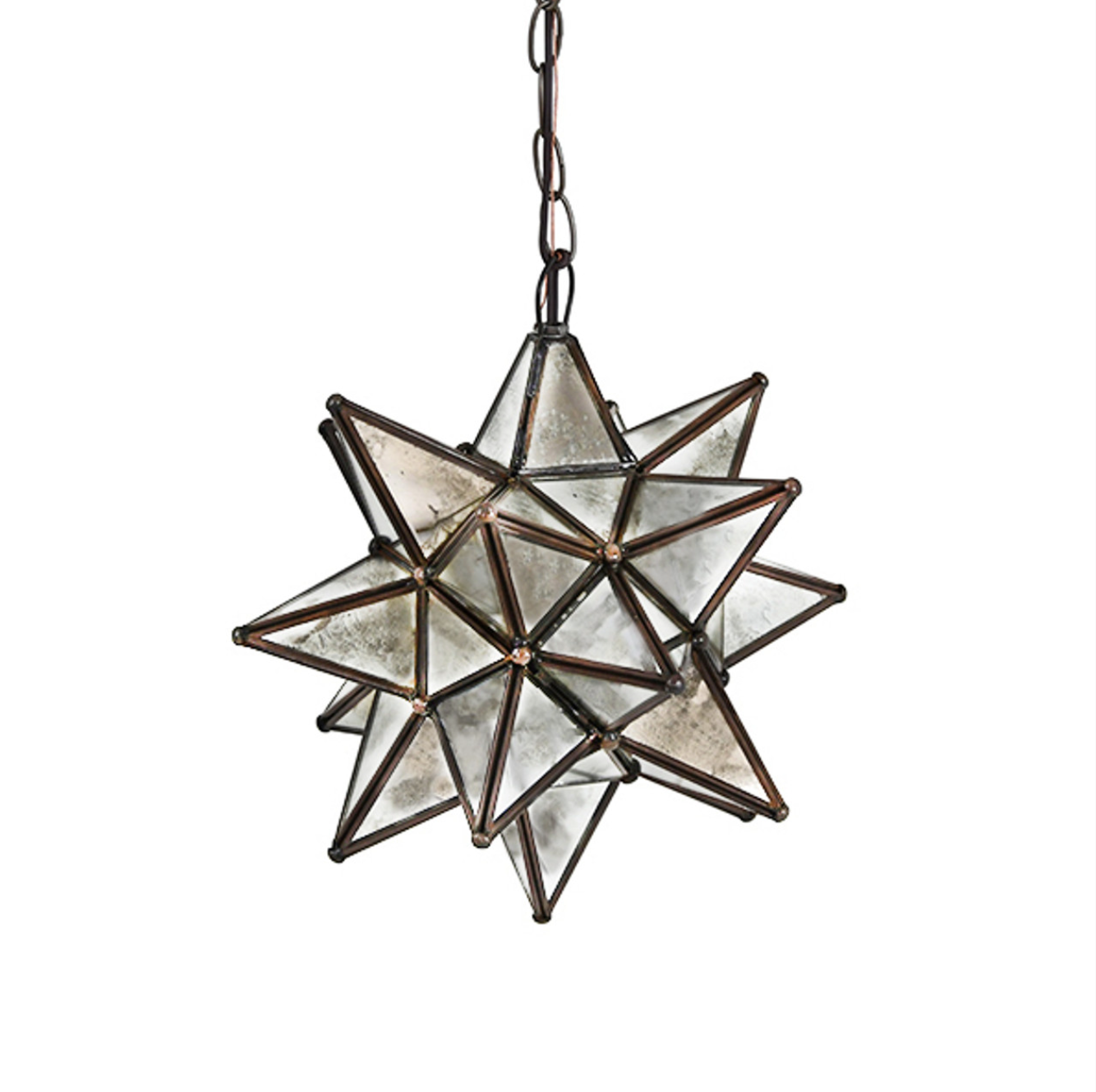 Moravian Star Pendant Light 12" - Four Finish Options