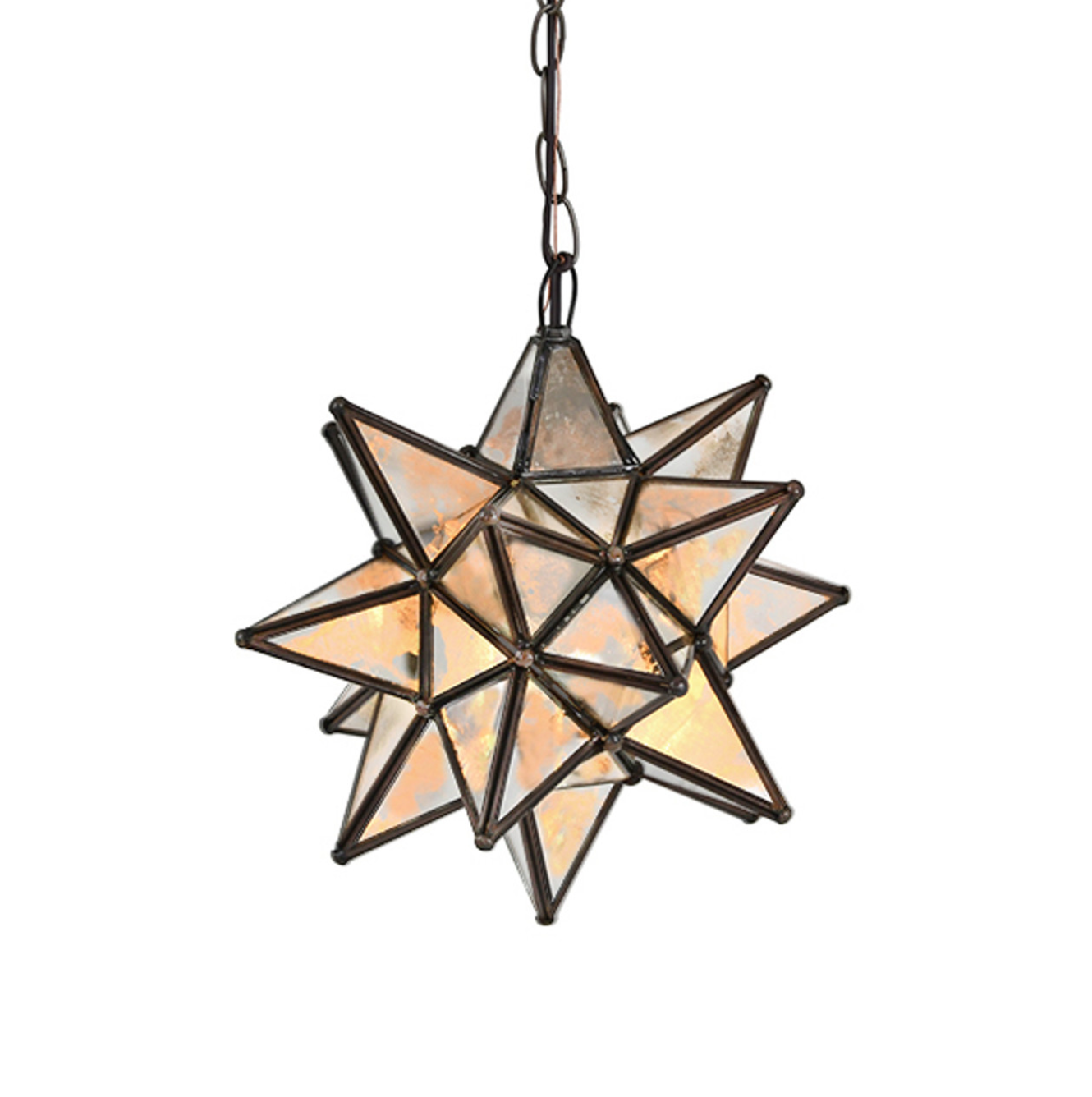 Moravian Star Pendant Light 12" - Four Finish Options