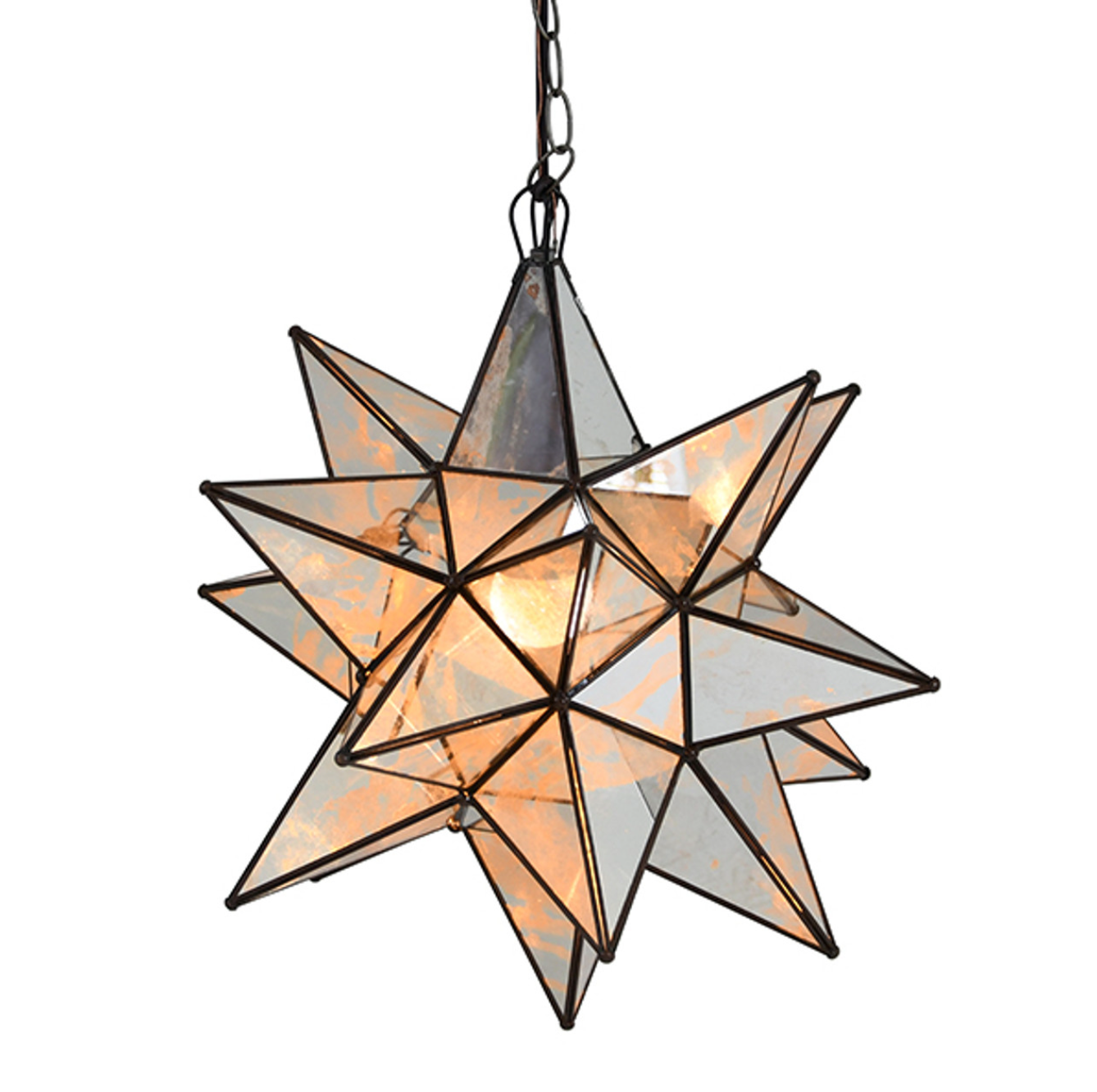 Moravian Star Pendant Light 20" - Four Finish Options