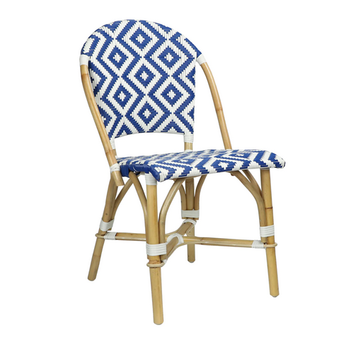 Cannes Rattan Dining Chair - Matthew Izzo Collection - Matthew Izzo Home