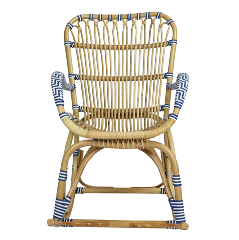 Cannes Rattan Rocking Chair - Matthew Izzo Collection - Matthew Izzo Home