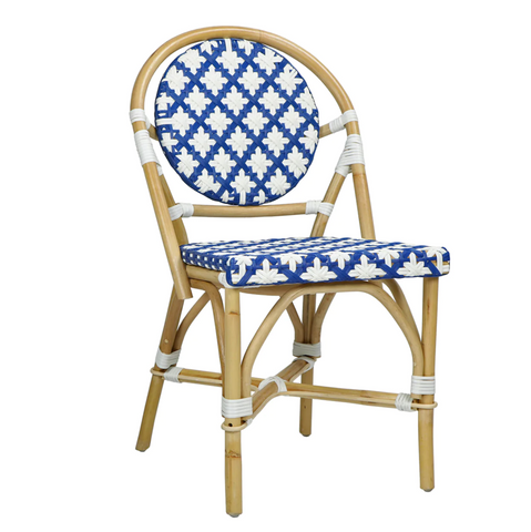 Monte Rattan Dining Chair - Matthew Izzo Collection - Matthew Izzo Home