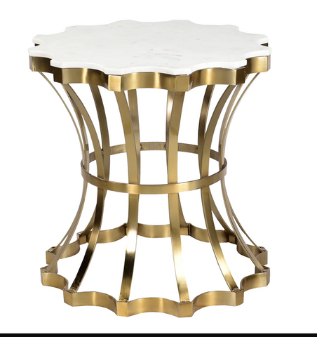 Ersa Side Table - Matthew Izzo Collection - Matthew Izzo Home