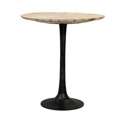 Starburst Small Round Side Table - Matthew Izzo Collection - Matthew Izzo Home