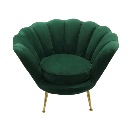 Mermaid Lounge Chair - Matthew Izzo Collection - Matthew Izzo Home