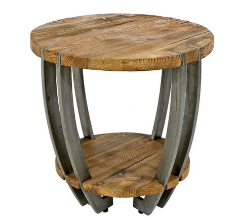 Basal Side Table - Matthew Izzo Collection - Matthew Izzo Home