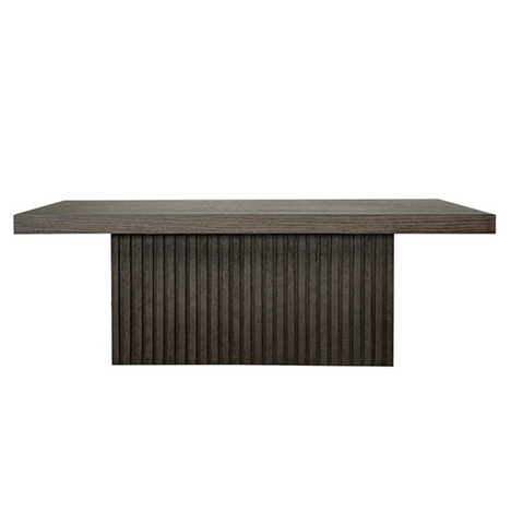 Worlds Away Tyson Coffee Table Espresso Oak - Matthew Izzo Home