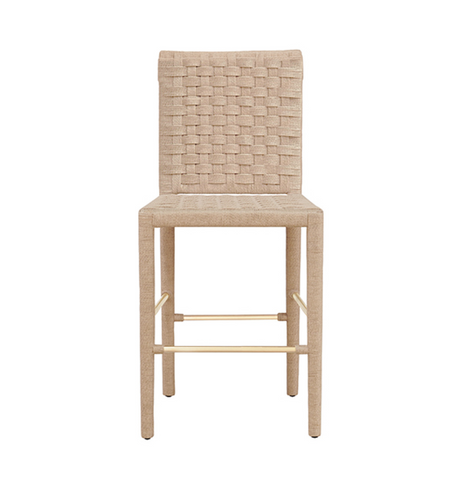 Worlds Away Burbank Counter Stool - Matthew Izzo Home