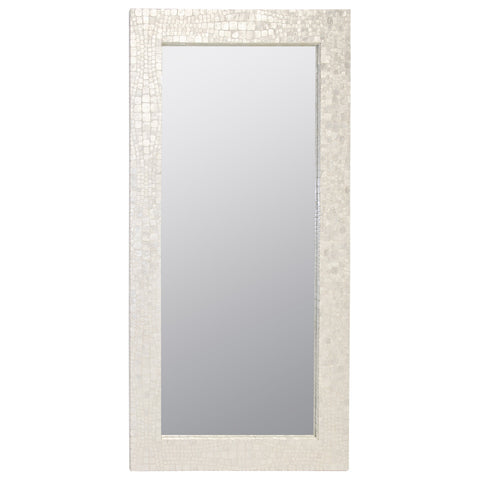 Worlds Away Hilary Croc Mirror - Matthew Izzo Home