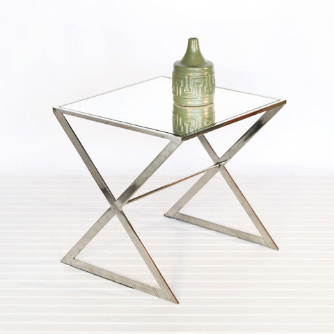 Worlds Away X Side Table - Matthew Izzo Home