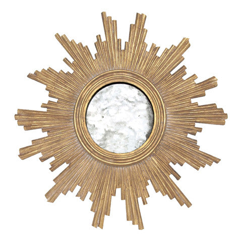 Worlds Away Versailles Antique Mirror - Matthew Izzo Home