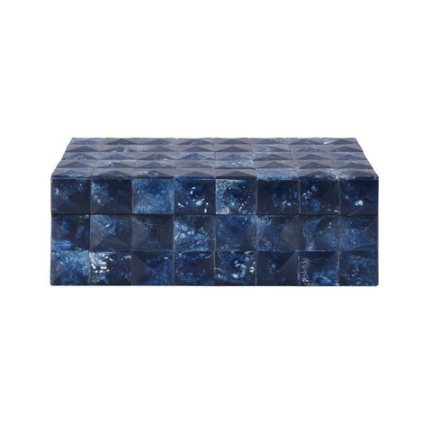 Worlds Away Bronson Blue Jewelry Box - Matthew Izzo Home