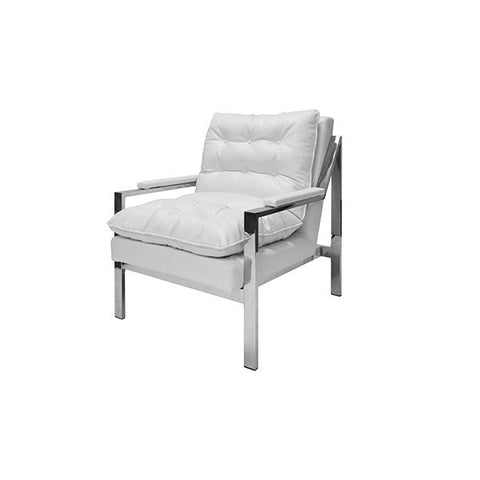 Worlds Away Cameron Contemporary Armchair - Matthew Izzo Home