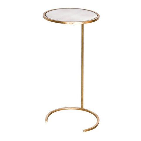 Worlds Away Monaco Round Cigar Table - Matthew Izzo Home