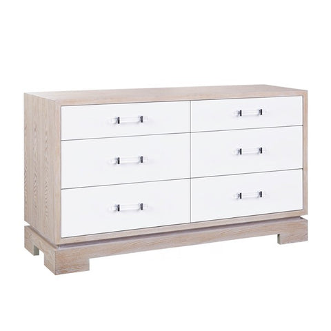Worlds Away Crawford Oak Dresser - Matthew Izzo Home