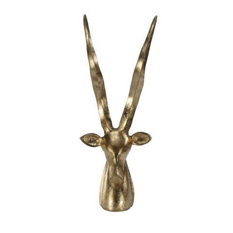 Worlds Away Cyrus Antelope Sculpture - Matthew Izzo Home