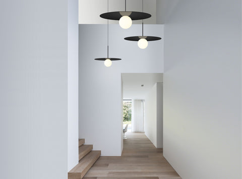 Pablo Designs Bola Disc 32” Pendant Light - Matthew Izzo Home