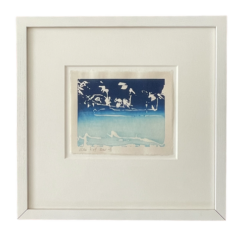 Alex Katz, Coleman Pond Edition 6/6 Japanese Woodcut Paper - Matthew Izzo Home