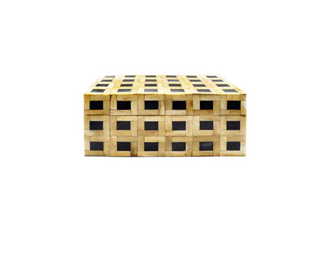 Worlds Away Ripley Small Handcrafted Box - Matthew Izzo Home
