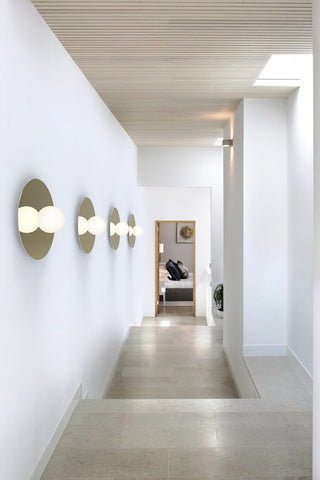 Pablo Designs Bola Disc 18” Flush Mount Light - Matthew Izzo Home
