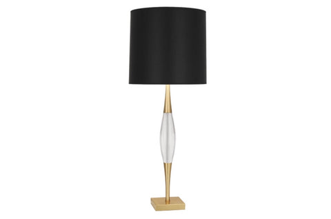 Robert Abbey Juno Brass/Black Table Lamp - Matthew Izzo Home