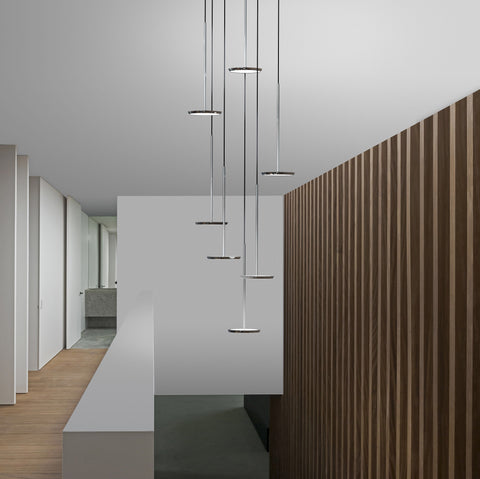 Pablo Designs Sky 7 Chandelier - Matthew Izzo Home