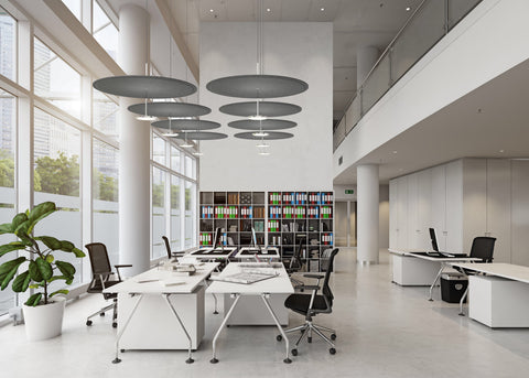 Pablo Designs Sky Sound Anthracite Pendant - Matthew Izzo Home