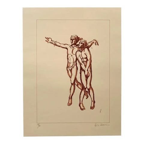 Paolo D’Anna Signed Lithograph Edition, Petrushka Ballet - Matthew Izzo Home