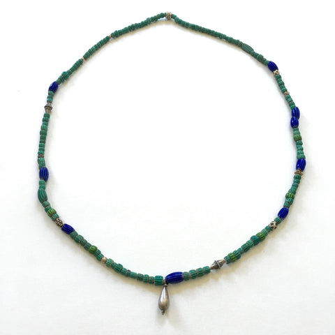 Tribal Three Layer African Beads - Matthew Izzo Home