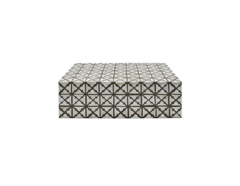 Worlds Away Velma Handcrafted Decorative Box - Matthew Izzo Home