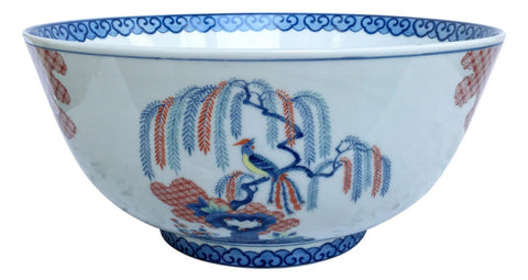 Vintage Mottahedeh Japanese Design Bowl - Matthew Izzo Home
