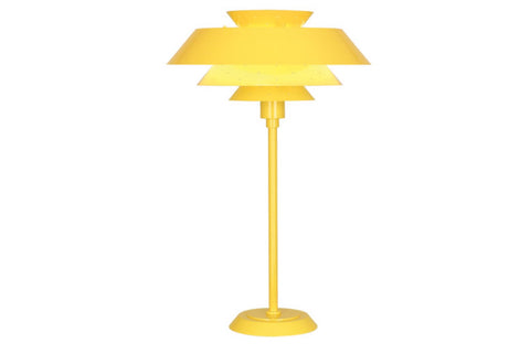 Robert Abbey Pierce Yellow Table Lamp - Matthew Izzo Home