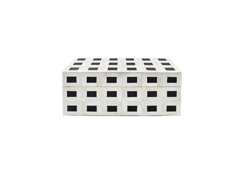 Worlds Away Jordon Large Decorative Box - Matthew Izzo Home