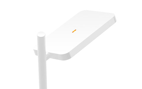 Pablo Designs Talia Modern White Floor Lamp - Matthew Izzo Home