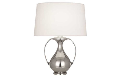 Robert Abbey Belvedere Nickel Table Lamp - Matthew Izzo Home