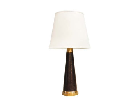 Worlds Away Clive Brown Table Lamp - Matthew Izzo Home