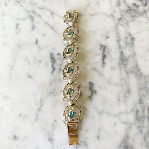 Vintage Coro Hollywood Glamour Bracelet - Matthew Izzo Home